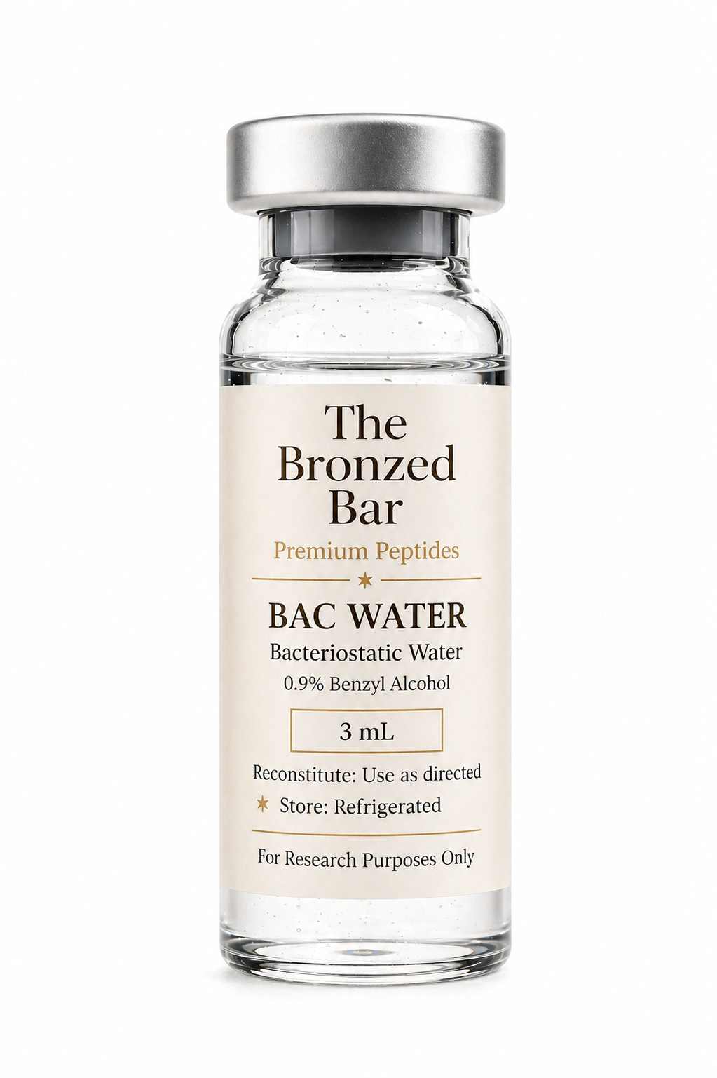 BAC water